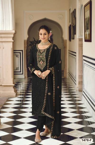D.NO 1470 BY EBA LIFESTYLE GEORGETTE SALWAR KAMEEZ WHOLESALER IN INDIA